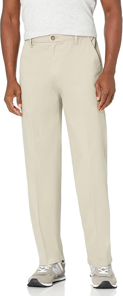 Dockers Pantalones Workday Khaki Smart 360 FLEX de ajuste clásico para hombre (estándar, grande y alto)