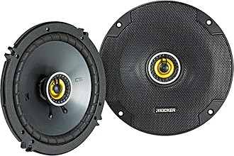 Pair 46CSC654 CSC65 6.5" 6-1/2" 600 Watt 4-Ohm Car Audio Coaxial Speakers