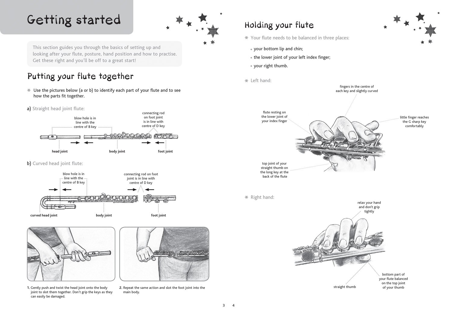 Abracadabra flute technique (Pupil's Book + Download)