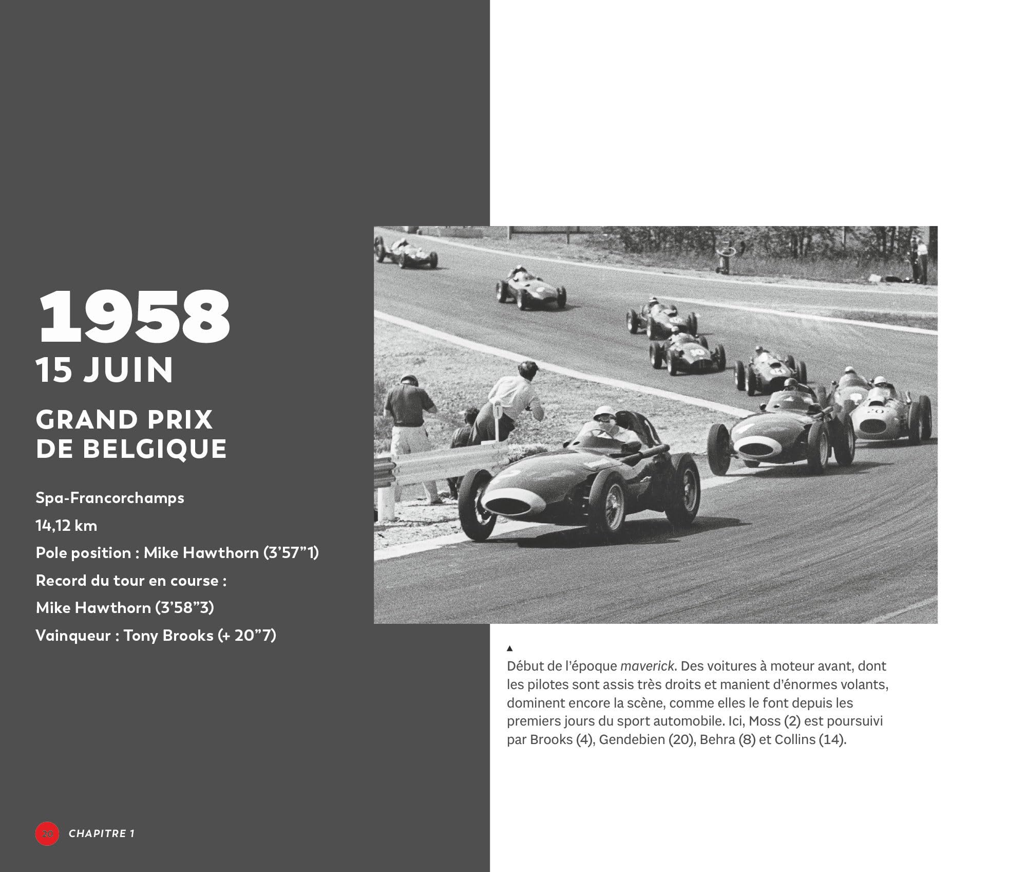 L'Âge d'or de la Formule 1: Les photographies spectaculaires de Pete Biro