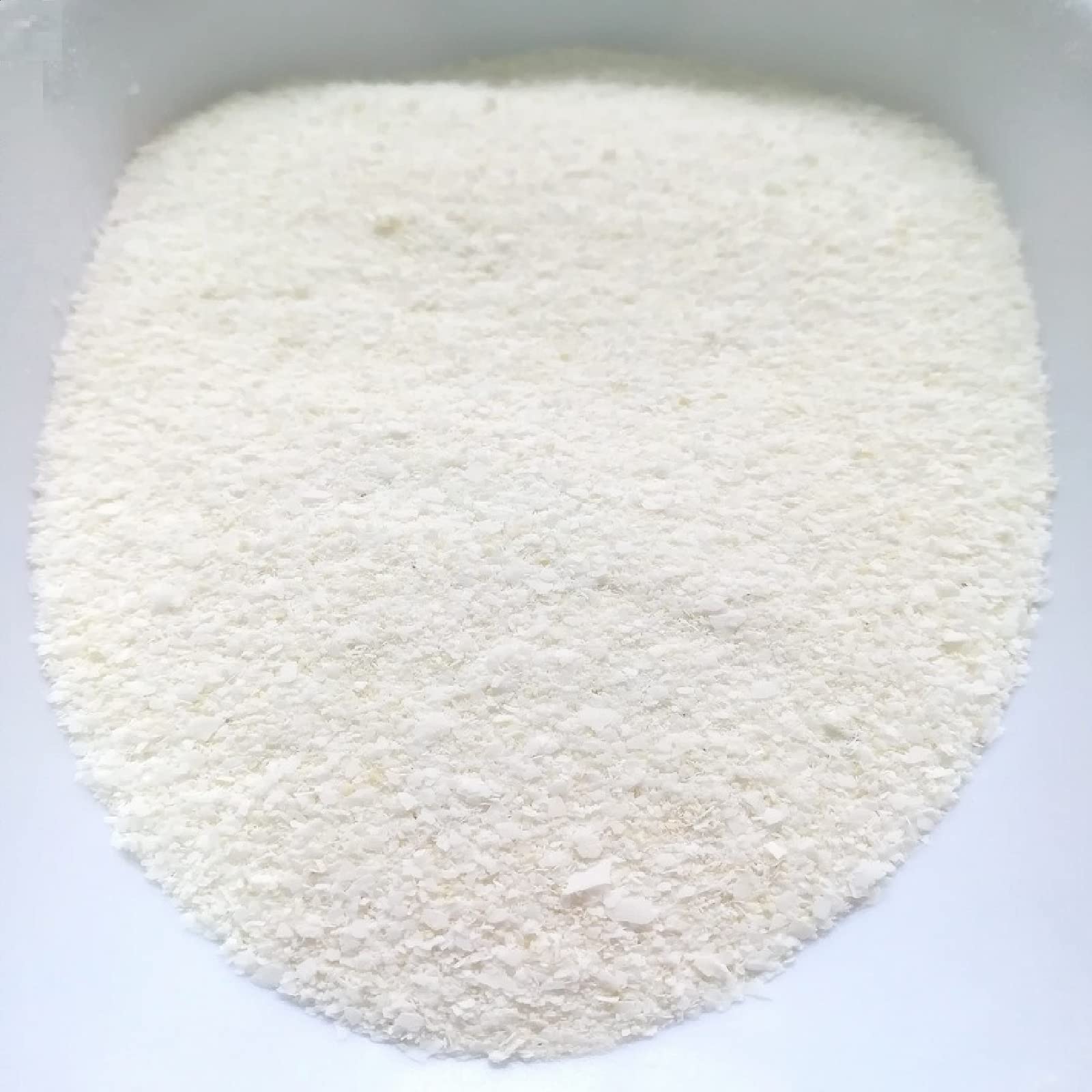 KOEM Colle en flocons Extra Forte Végétale Biodégradable pour affichage d'affiches, papier peint TNT sur mur, bois, métal, produit fabriqué en Italie (15 Kg)