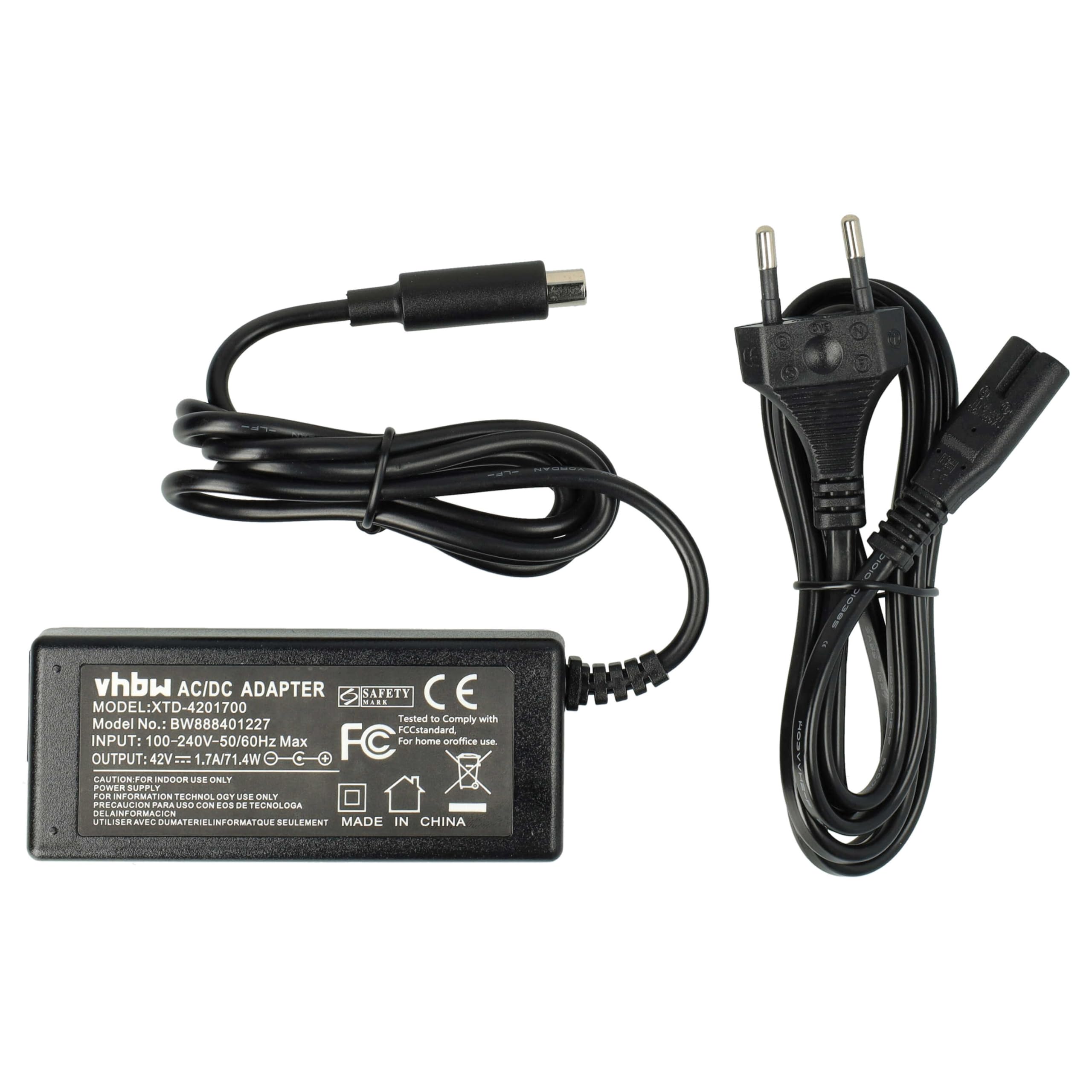 Caricabatterie 24.2V 1.5A per Ninebot C2 Pro Ninebot E2 E2 Plus Afterm