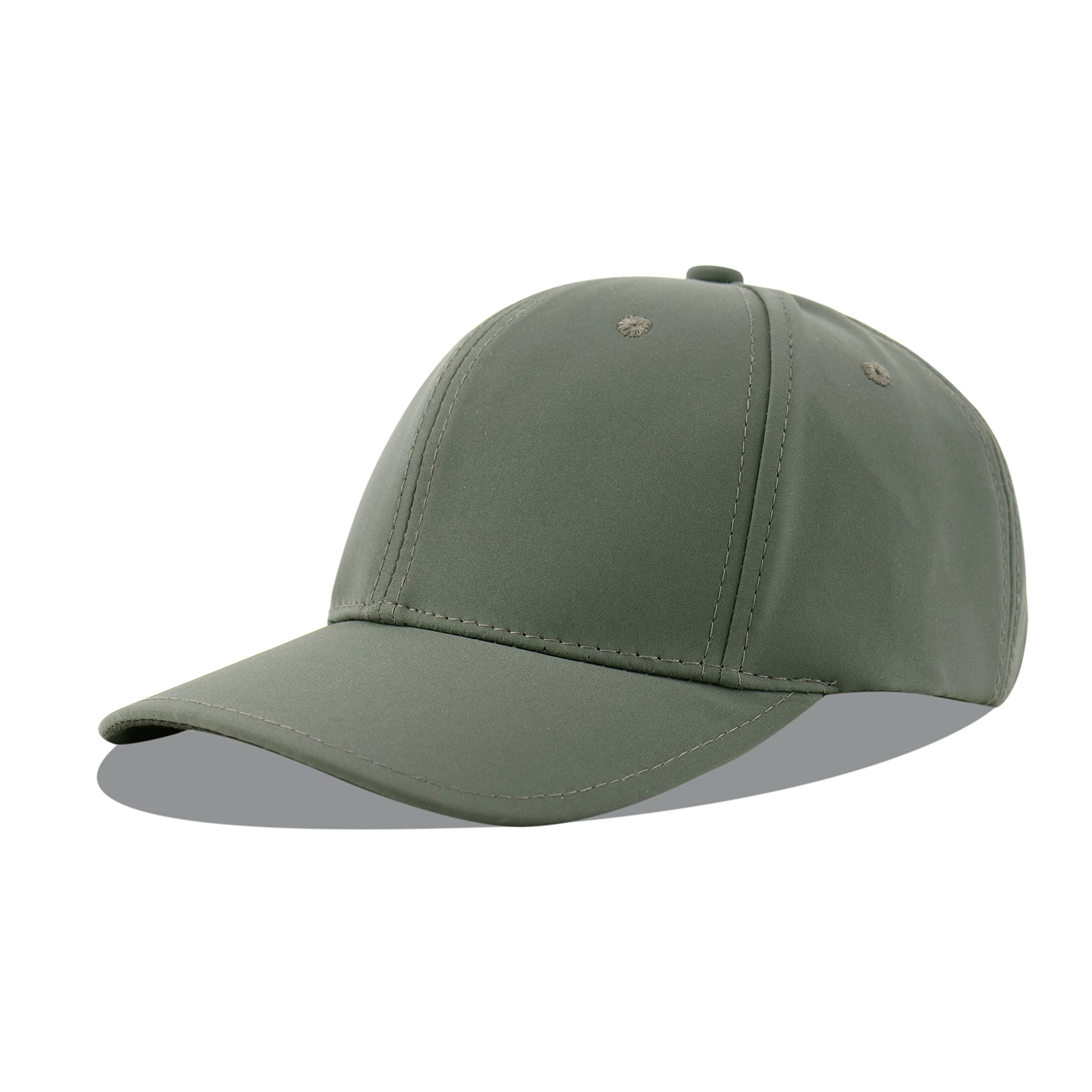 LANGZHENMen and Women Vintage Baseball Cap Adjustable Low Profile Plain Golf Sports Beach Hat