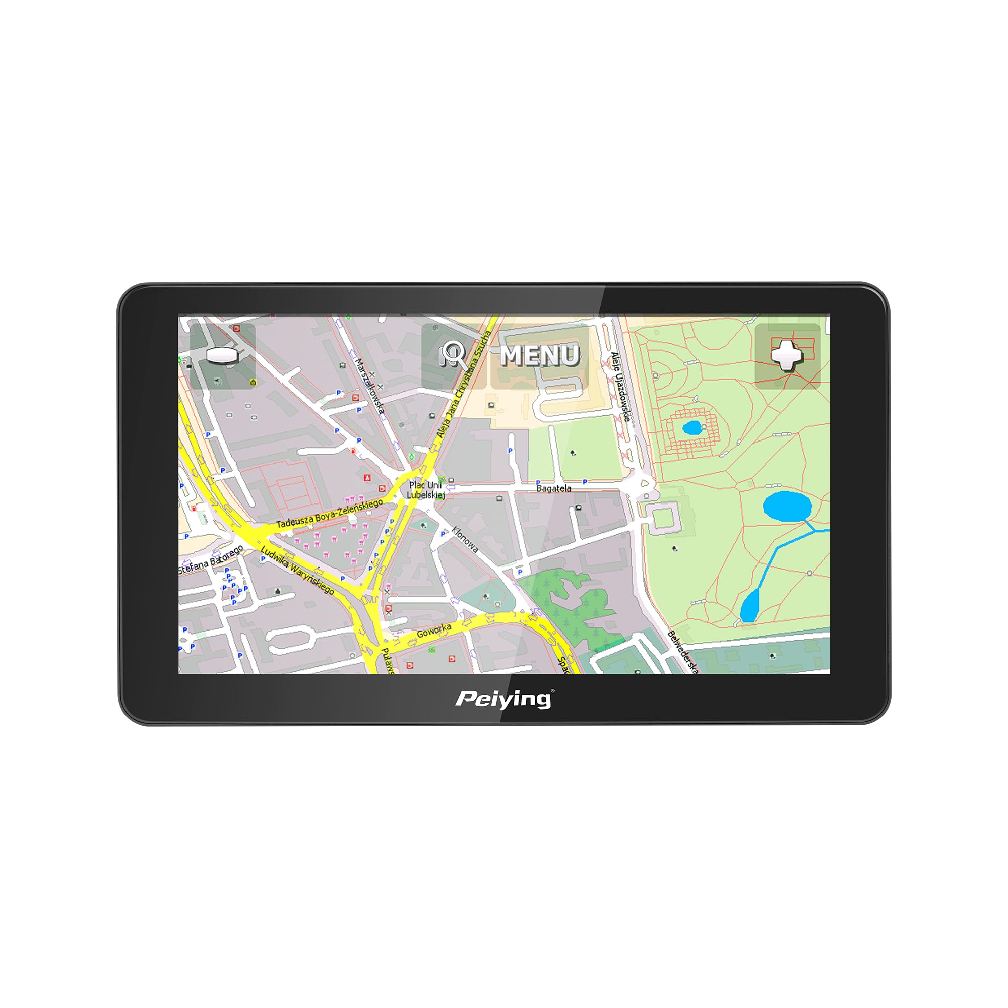 Navigatore GPS PY-GPS7014.1 7"
