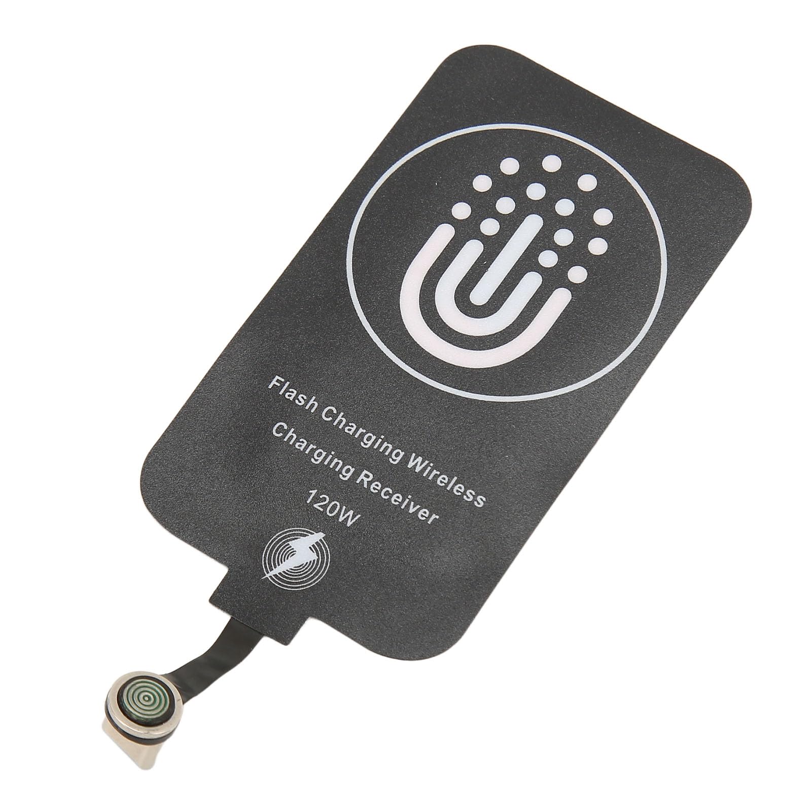 Receptor de carga inalámbrico magnético tipo C 120 W, carga rápida para teléfonos inteligentes