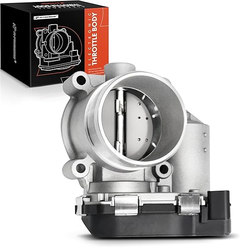 A-Premium Cuerpo electrónico del acelerador compatible con Audi A4 05-16, A5 10-17, A6 12-18, Q5 11-17 y Volkswagen Tiguan 09-17, Passat 06-10,