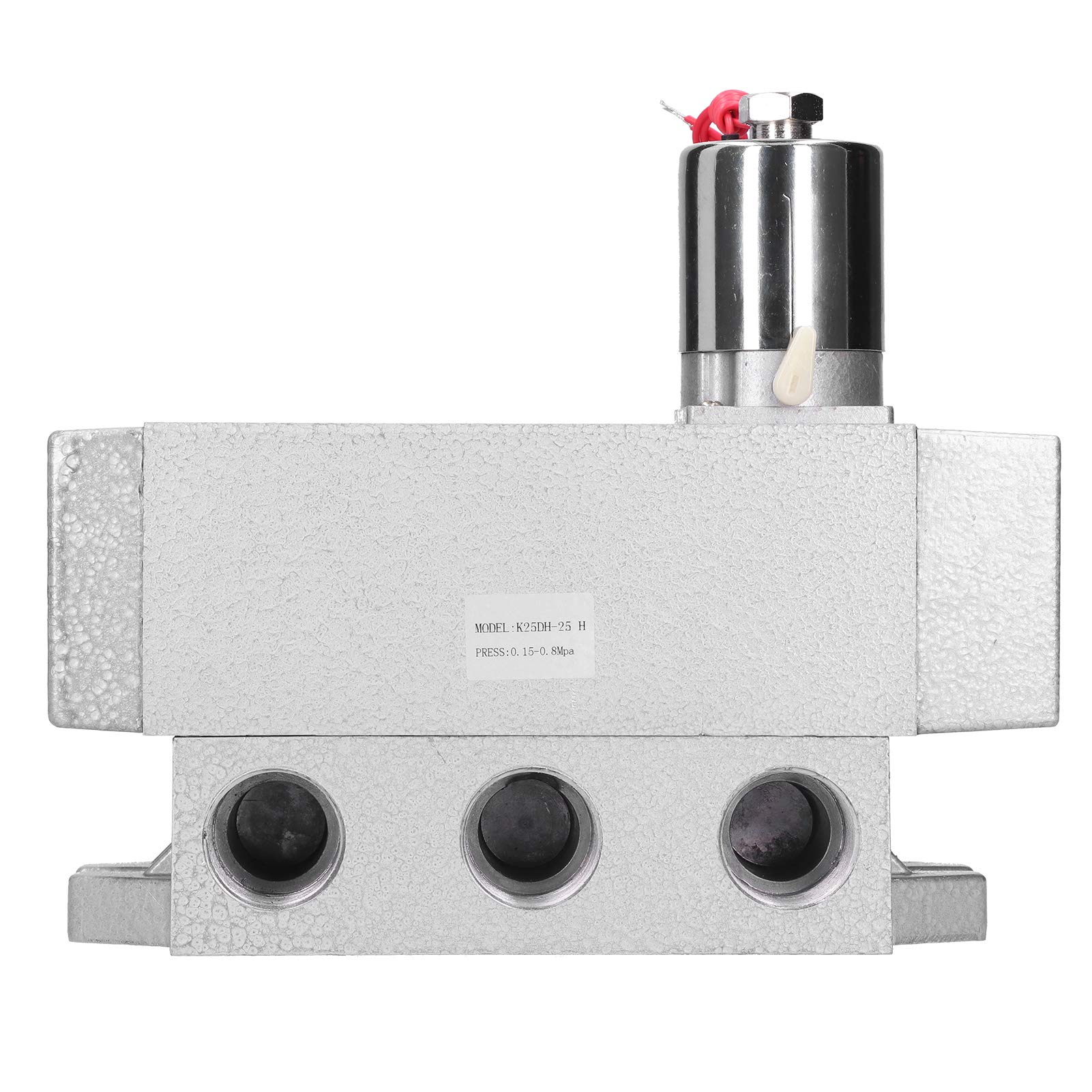 Distributeur pneumatique K25DH25 H vanne électromagnétique 5/2 voies G1in