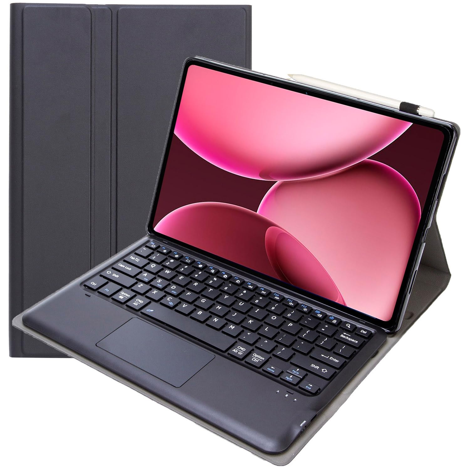 Funda de teclado inalámbrico Bluetooth para OnePlus Pad 4 (13.2 pulgadas), funda para teclado y mouse trackpad
