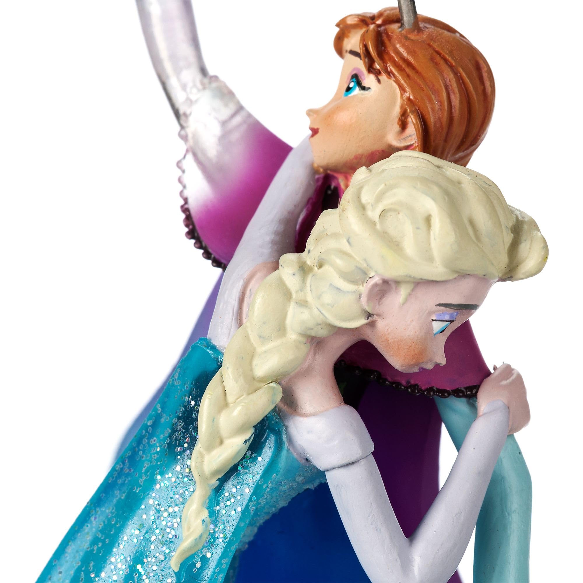 Disney Store Official Frozen Legacy Sketchbook Ornament, Anna and