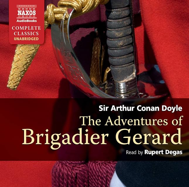Portada de The Adventures of Brigadier Gerard