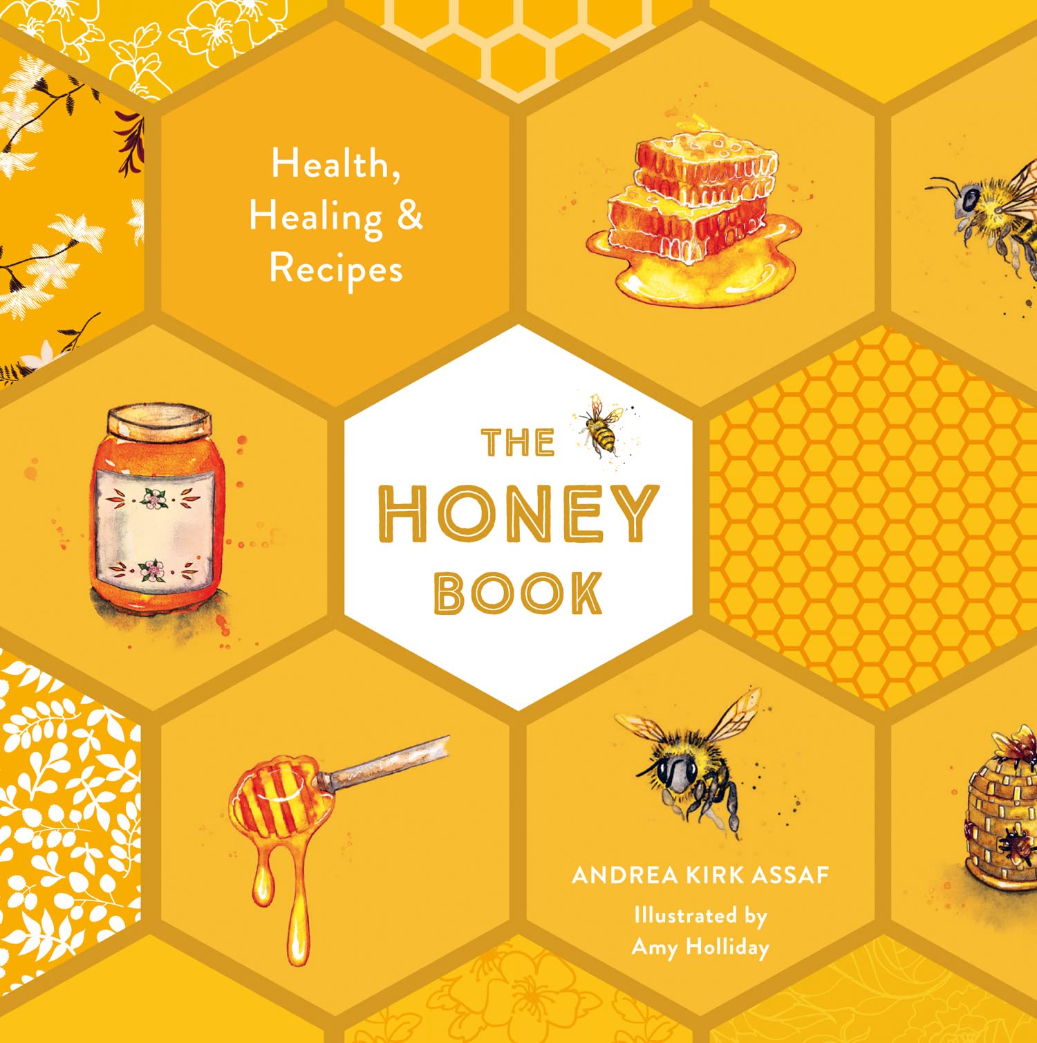 The Honey Book, Non-Fiction, Hardback, Andrea Kirk Assaf, Illustrated by Amy Holliday