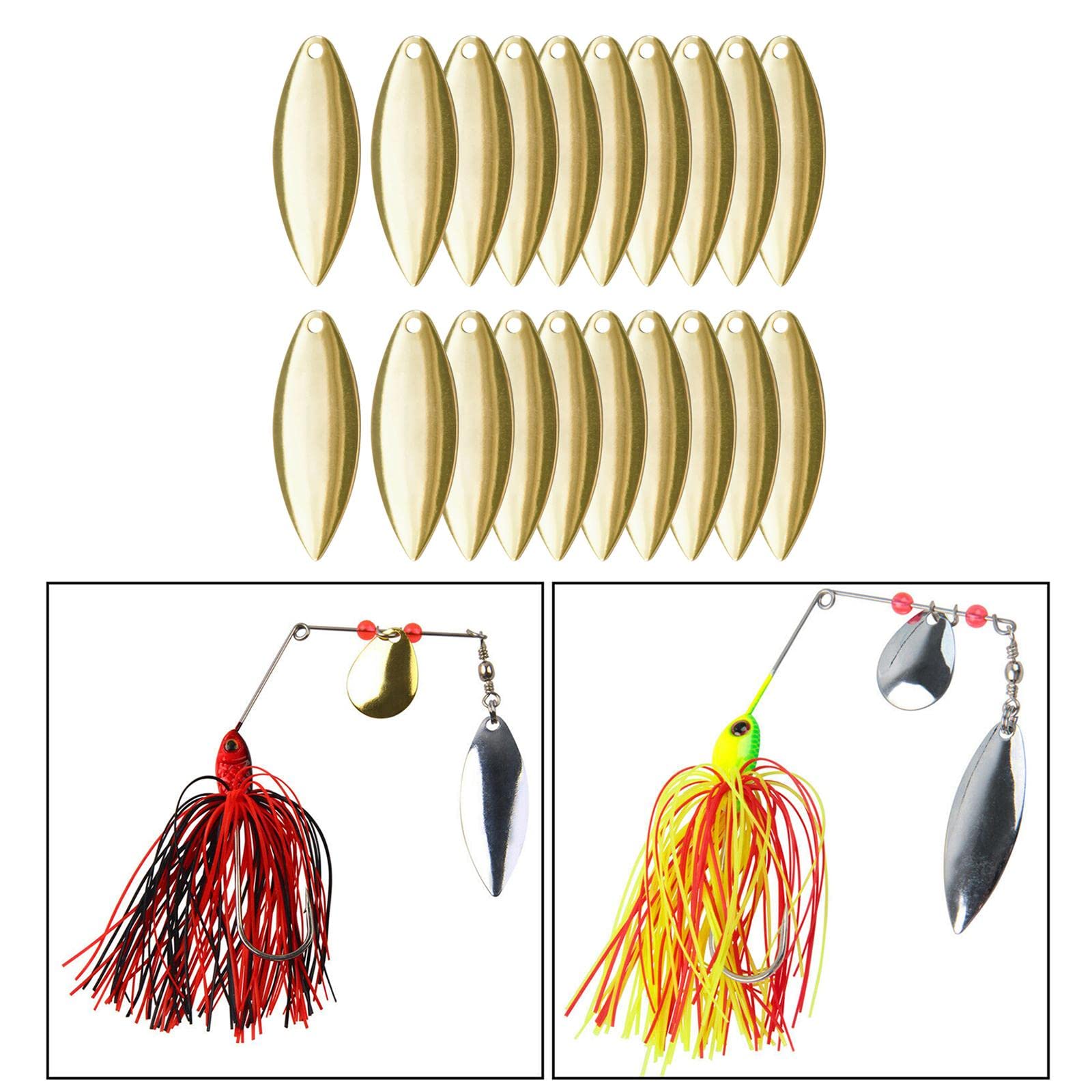 ルアー　オールドスプーン　スピナー オールドルアー（スプーンとスピナー） - メルカリ