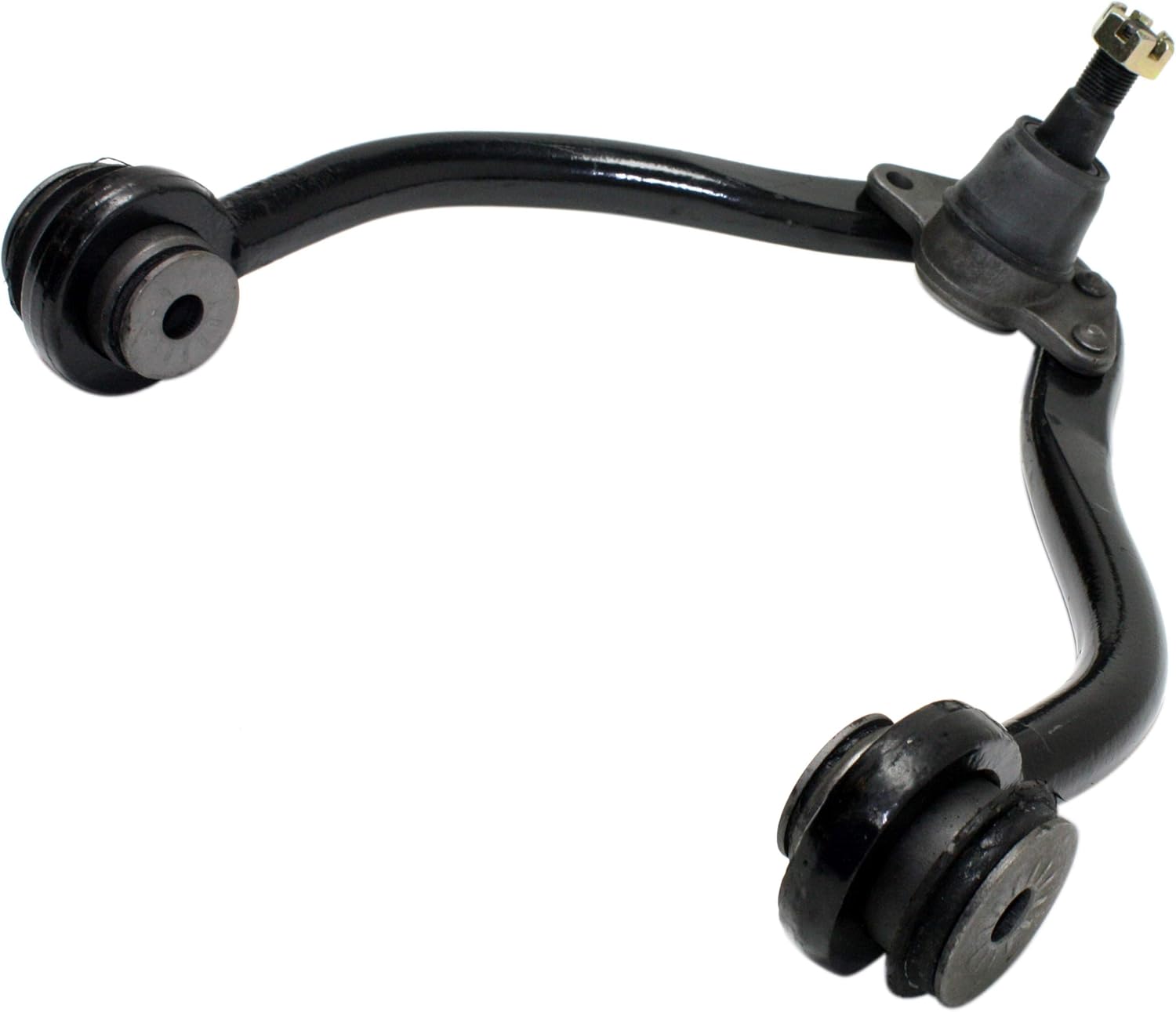Control Arm Compatible with 1995-1999 Chevrolet Tahoe Front Upper with Ball Joint and Bushings Driver Side