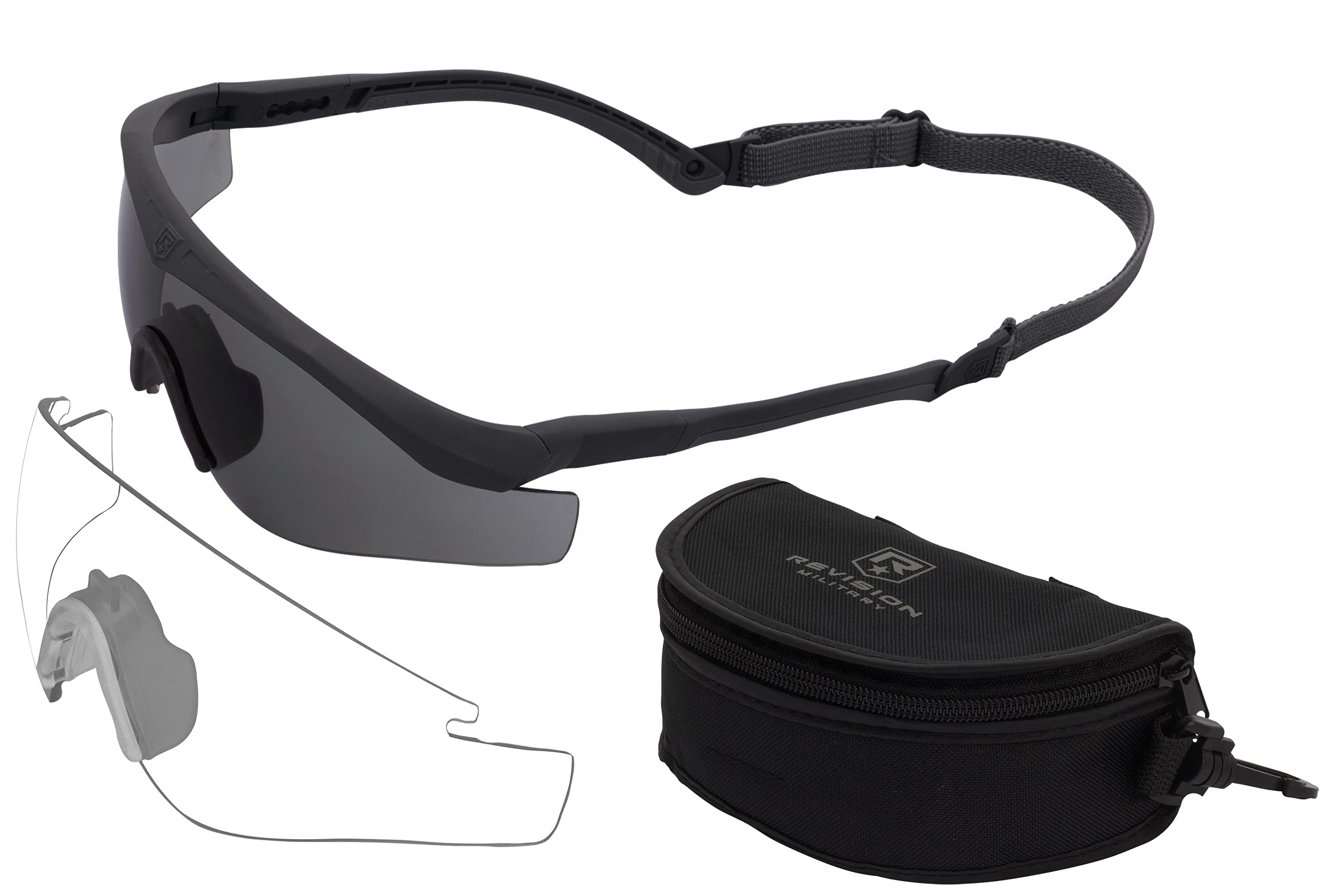 REVISION Sawfly Legacy Max Wrap Essential Kit Clear & Smoke, Negro, L