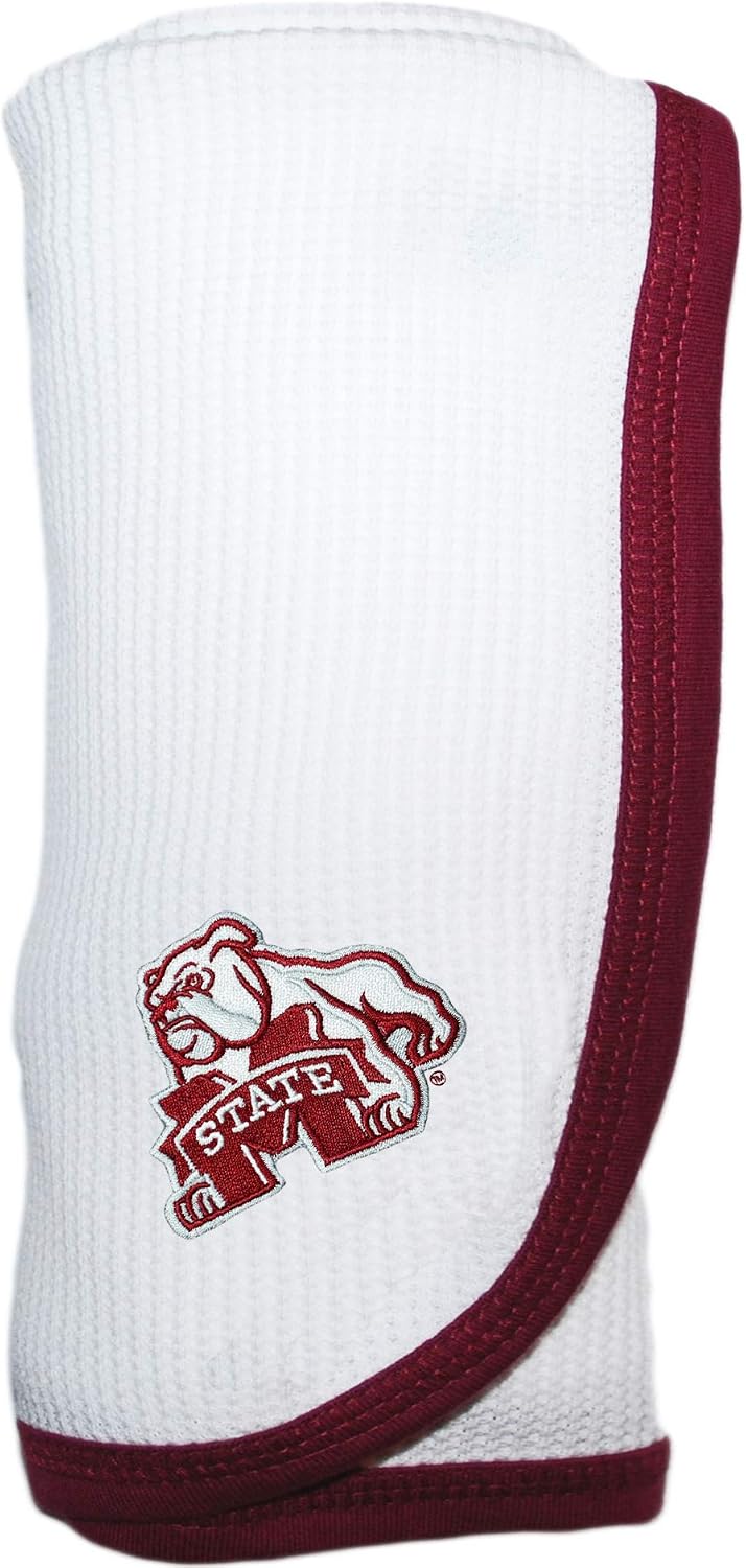 Creative Knitwear Mississippi State University Bulldogs Thermal Swaddling Blanket