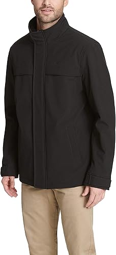 Vista 3 de DOCKERS Men's Dwight Soft Shell Bib Jacket