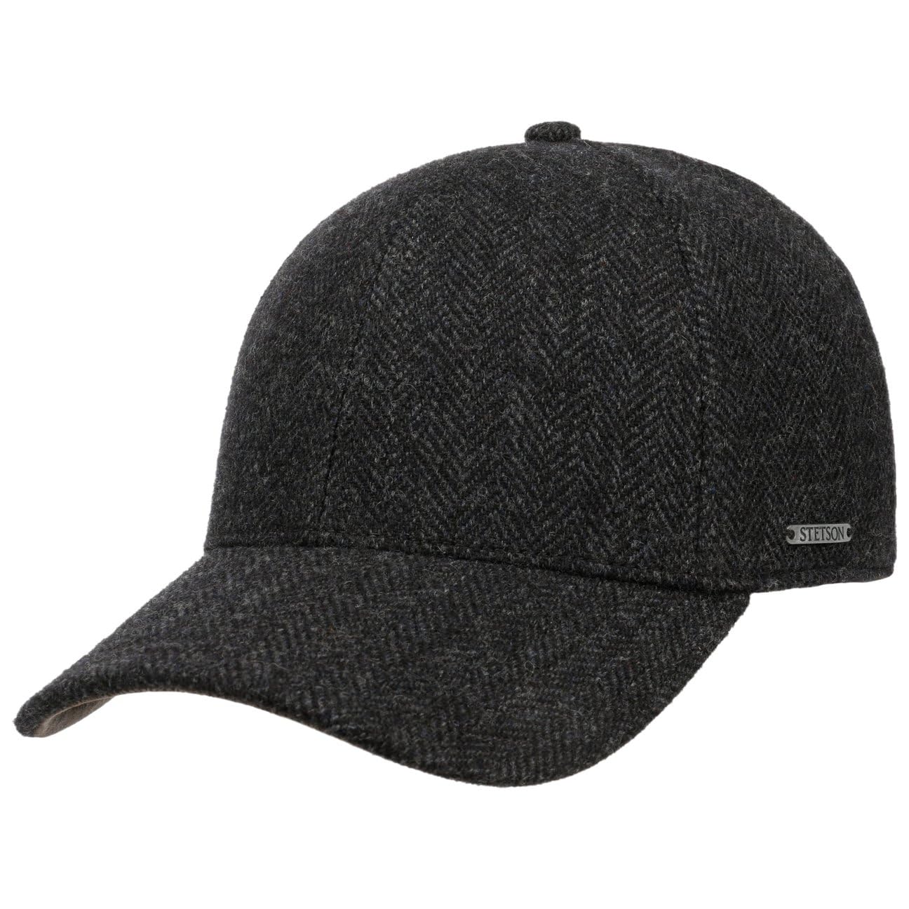 Stetson Plano Wool Baseball Cap