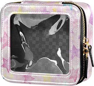 Sweet Blush Color Star Clear Makeup Bag Small...