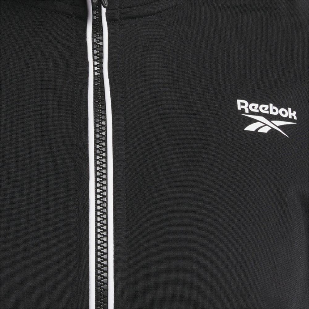 Reebok Womens Banded Track Jacket Black M - Image 6