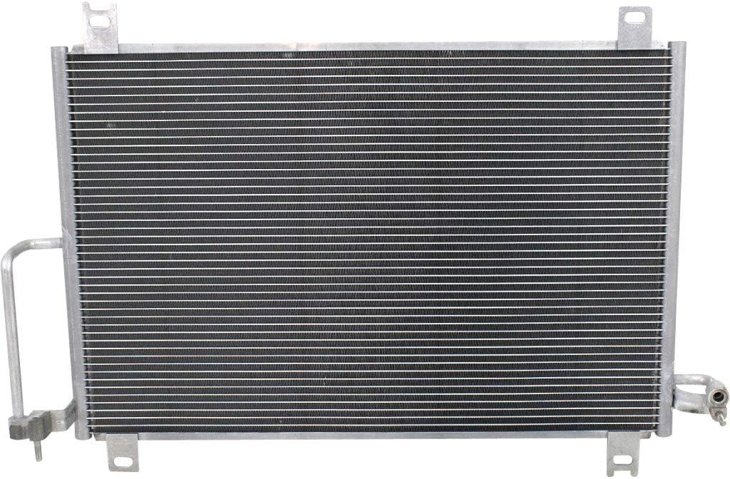 For Buick Rainier A/C Condenser 2004 05 06 2007 | Aluminum Core Material | 6 Cyl | Replaces DPI# 3054 | GM3030241 | 89019255