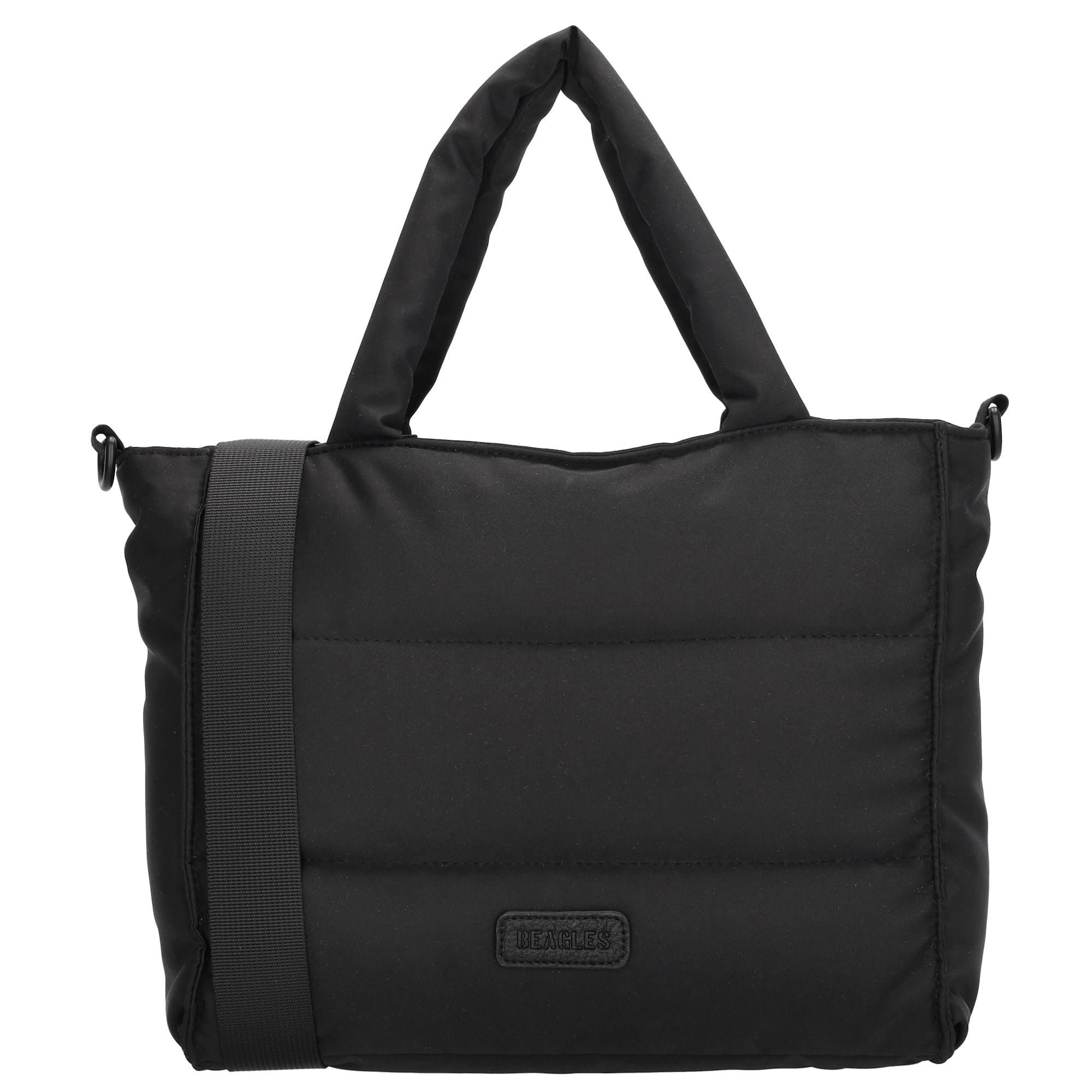 Beagles Calvia Handtasche Damen, Stilvolles Pufferdesign, Geräumiges Hauptfach, Abnehmbarer Schulterriemen, Praktisch & Trendy, Ideal für Alltag & Abendveranstaltungen