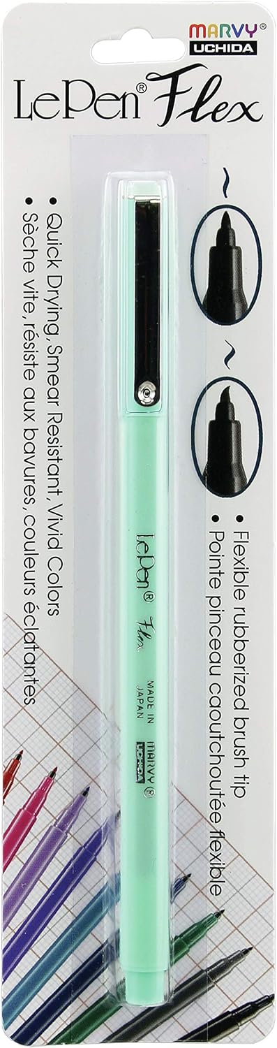 Uchida Le Pen Flex Bulk Green, 1 - Fred Meyer