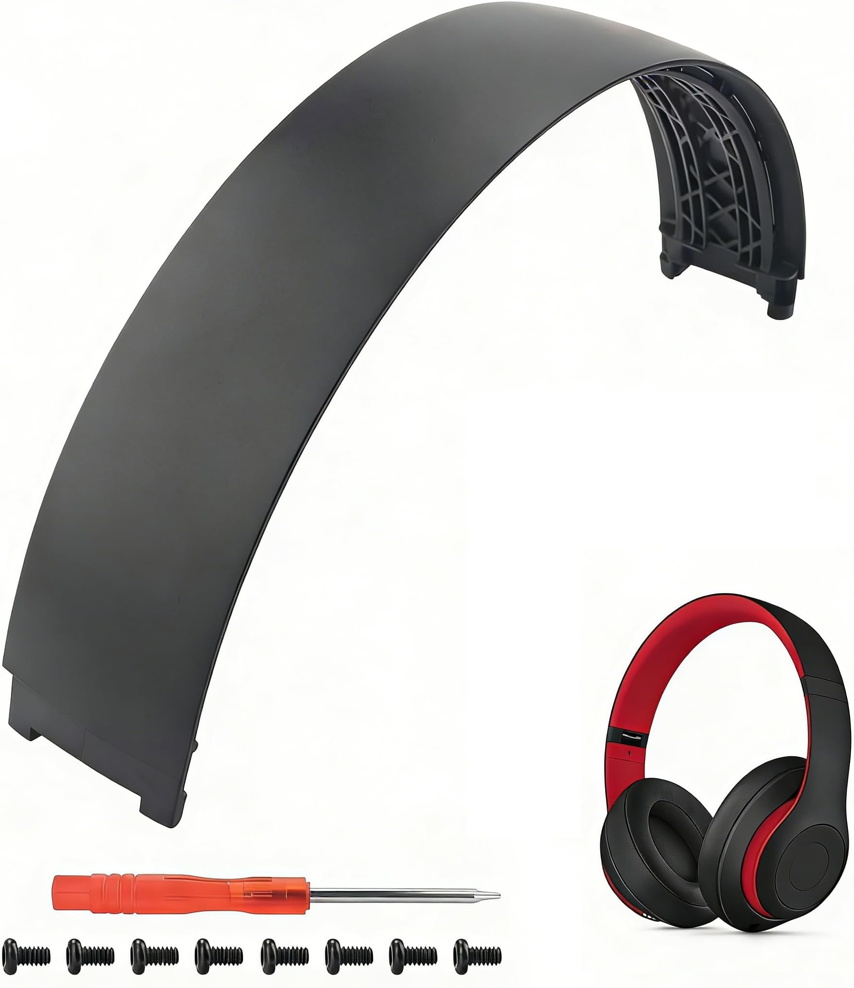 Studio 2 Headband Replacement Parts Accessories Studio 3 Head Band Repair Kit Compatible with Studio 3.0 / Studio 3.0 Wireless(B0500 B0501) Top Headband