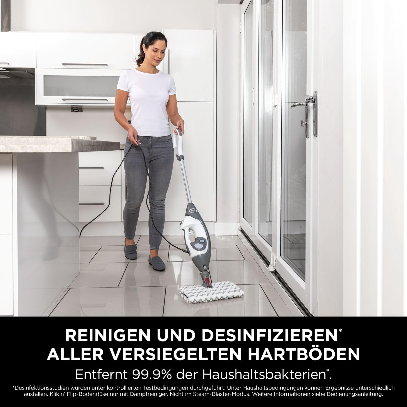 Shark Klik n' Flip Dampfreiniger – Bild 4