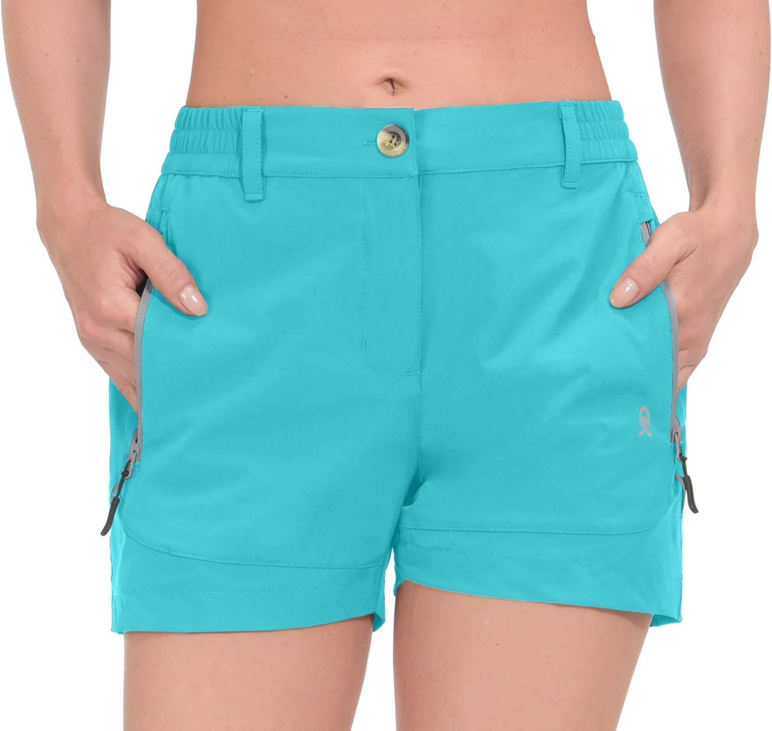 Little Donkey Andy Women's 3.5 Inches Lightweight Stretch Quick Dry Shorts for Running Hiking Golf