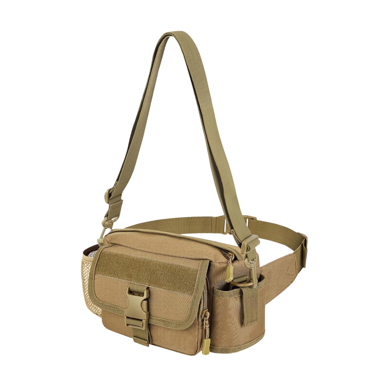 Sac banane de détection haut de gamme imperméable avec dos matelassé