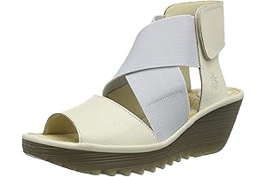 Stylish Fly London Women's Platform Wedge Sandals