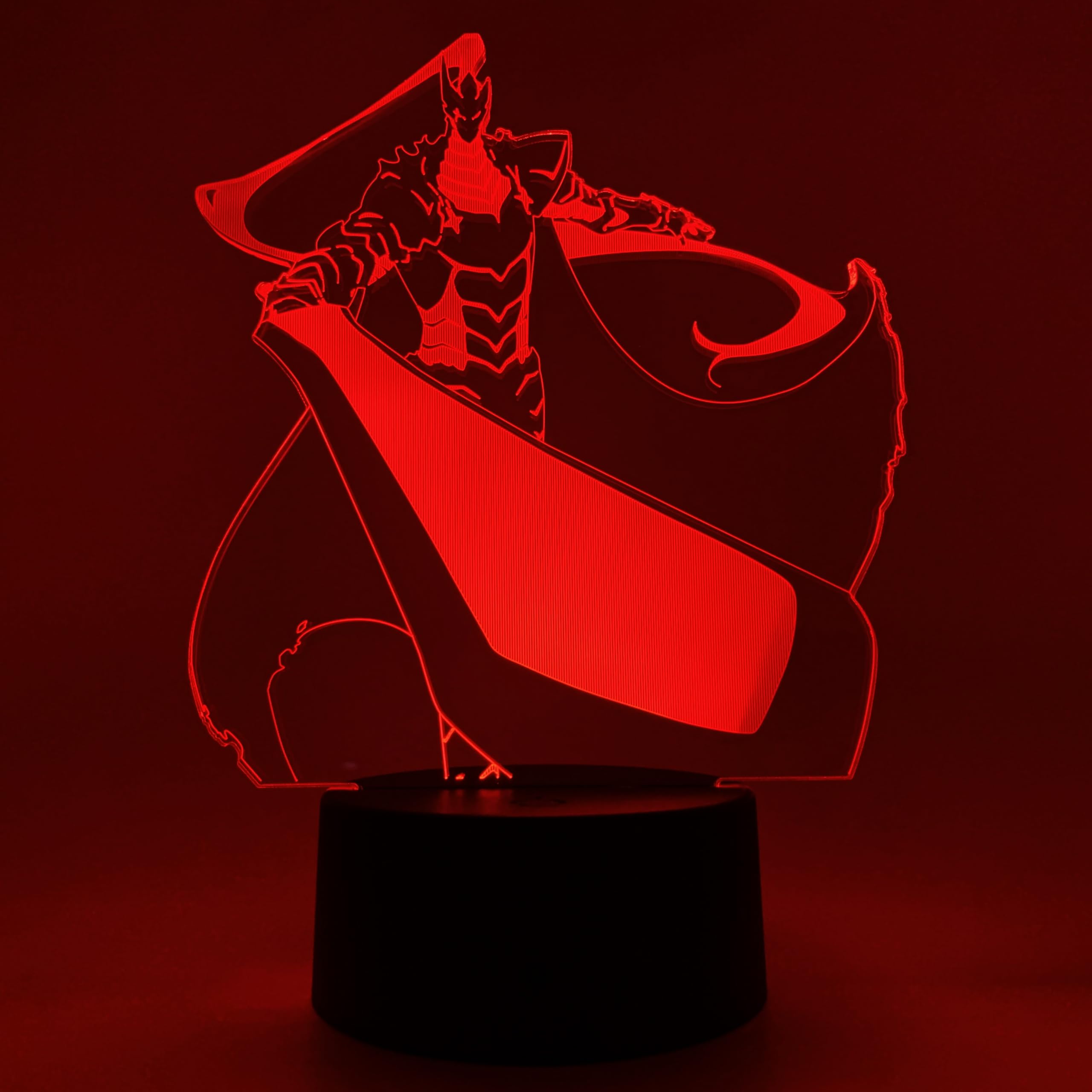 Otaku Lamps Shadow Igris Solo Leveling – Anime Lamp Figure Night