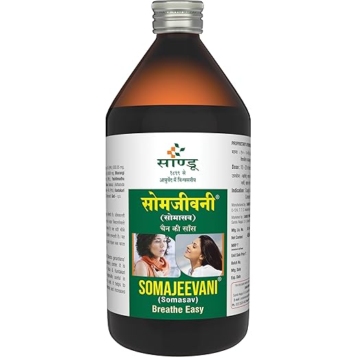 Sandu Somajeevani Syrup 450ml 450 ml