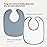 Konssy Muslin Baby Bibs 8 Pack Baby Bandana Drool Bibs Cotton for Unisex Boys and Girls, Soft Absorbent Set for Teething and Drooling