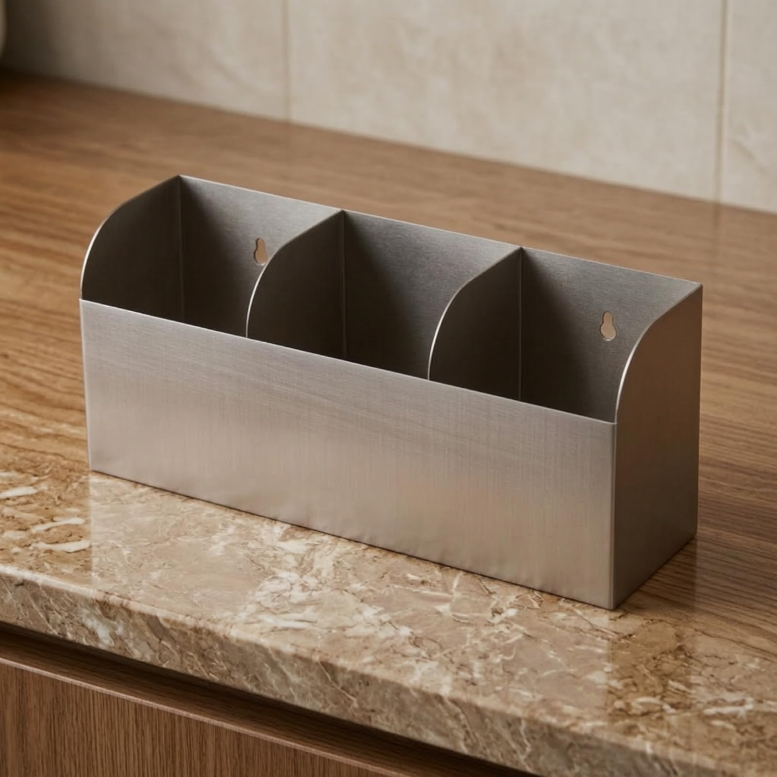 Porta Bicchieri con Divisori Ordinato, style to 3