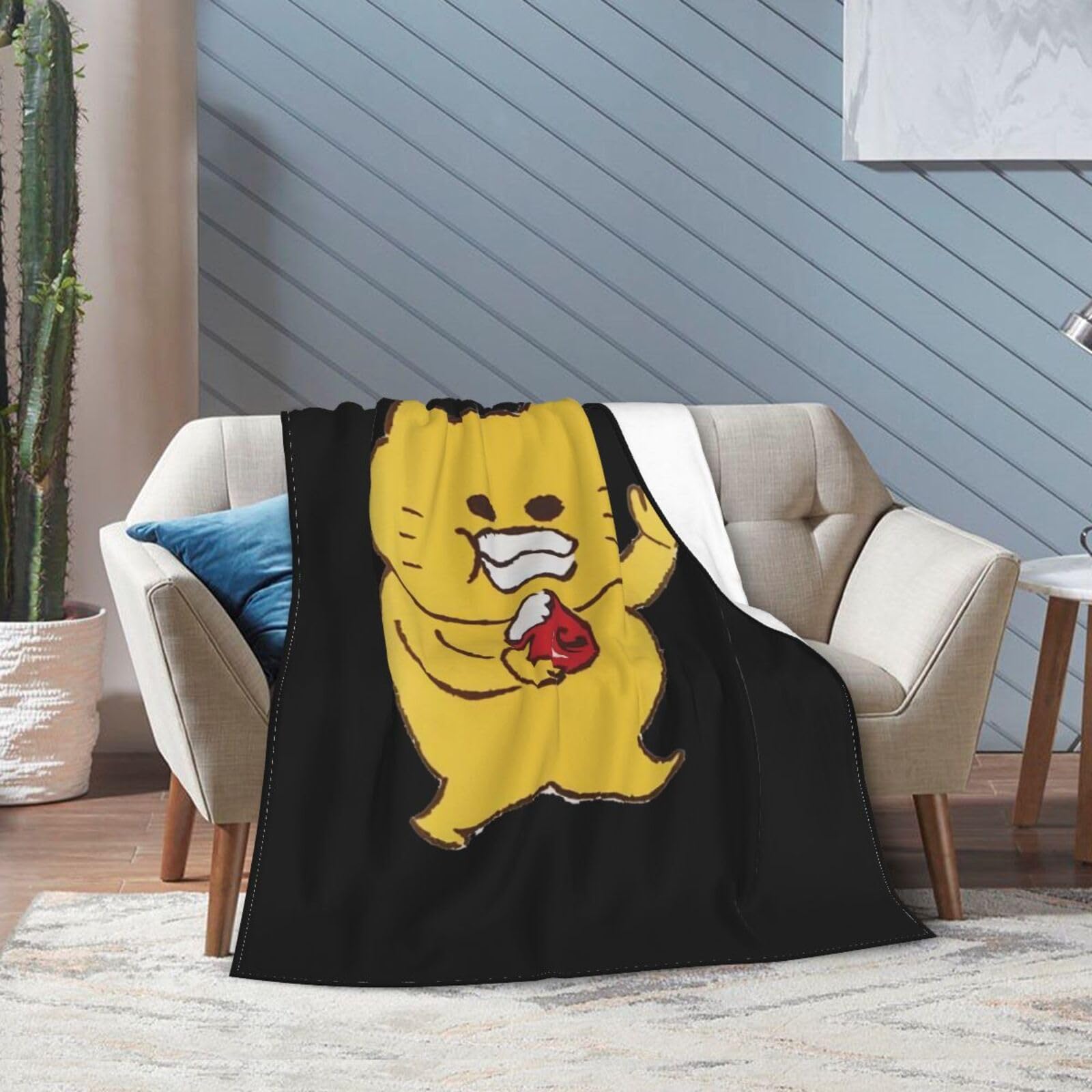 Amazon｜毛布 ノラネコぐんだん ブランケット ひざ掛け毛布