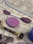KS LUX Skincare tools set, facial accessories for skincare, teen skin care kit with jade roller and gua sha set, self care tools, clean girl aesthetic gifts, face kits with gua sha and ice roller KS LUX