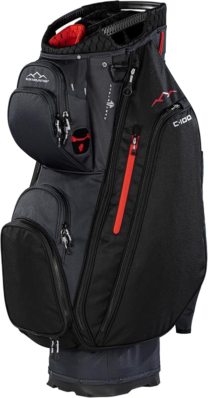 Sun Mountain Men's C100 Cart Golf Bag, 2026 Model