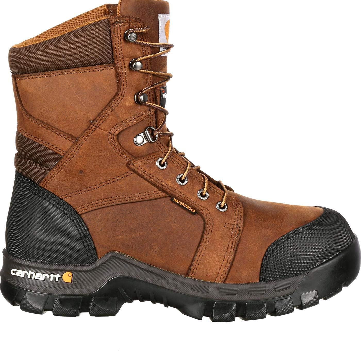 Men's Rugged Flex Waterproof Insulated Boots
