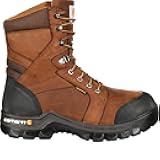 Footwear CMF8389 8-Inch Brown Rugged Flex Waterproof Insulated