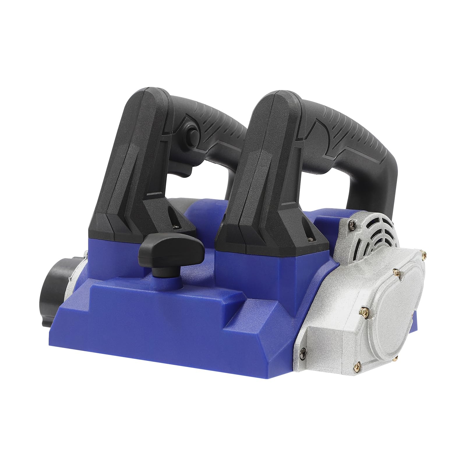 Máquina Eléctrica de Cepillado de Pared, 1680W Molino de Rodillos de Hormigón Molino de Pared Molino de Yeso 4000u/Min, Para Raspar Masilla, Cal, Pintura, Azul