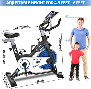 Amazon | LABGREY エクササイズバイク インドア サイクリング バイク