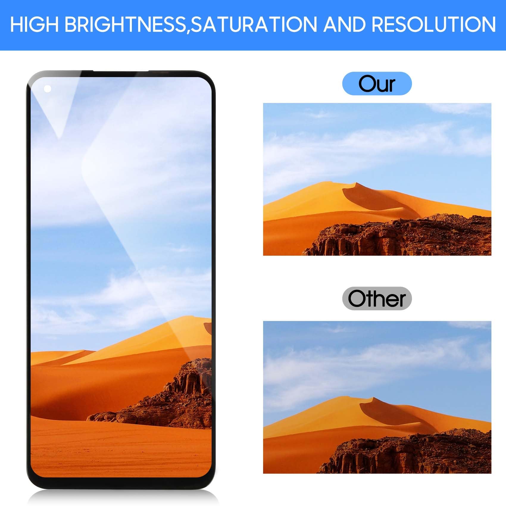 Écran LCD + Vitre Tactile Pour Realme 9 Pro RMX3471 - Noir Avec Outils