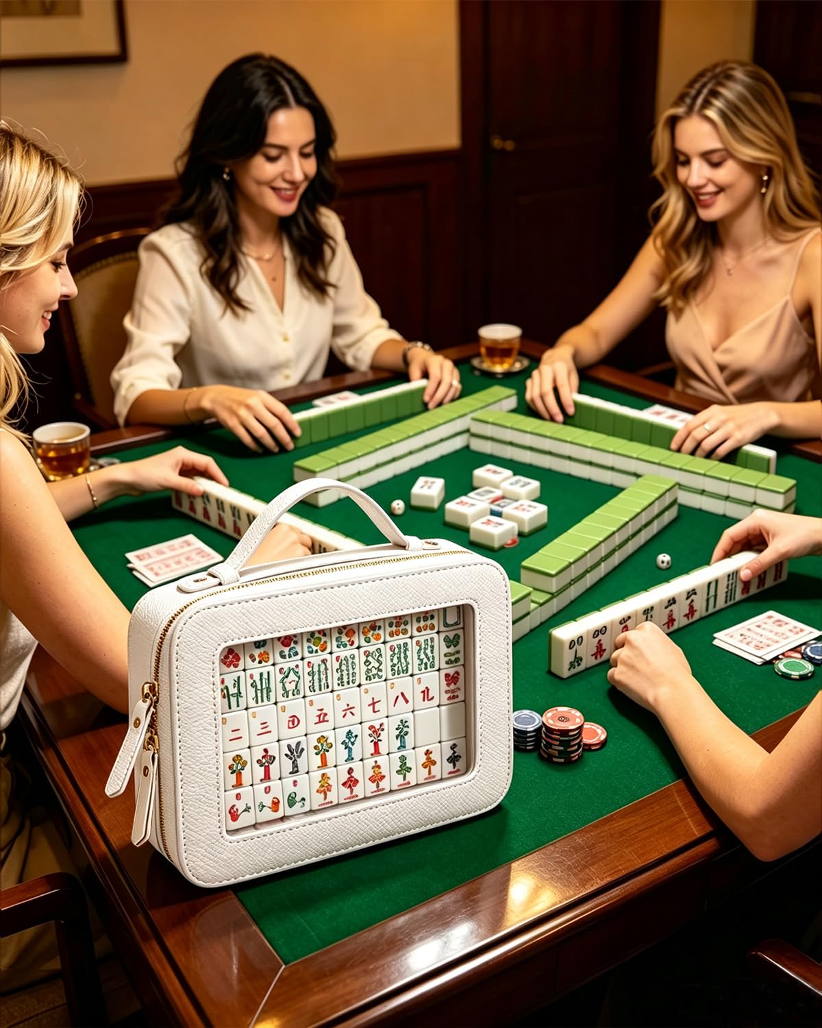 Transparentes Make-up-Taschen-Set für Damen, transparente Reise-Kosmetiktasche, tragbare Hautpflege, Kulturbeutel mit Reißverschluss, wasserdichte Make-up-Tasche, Auto-Organizer, Autozubehör für