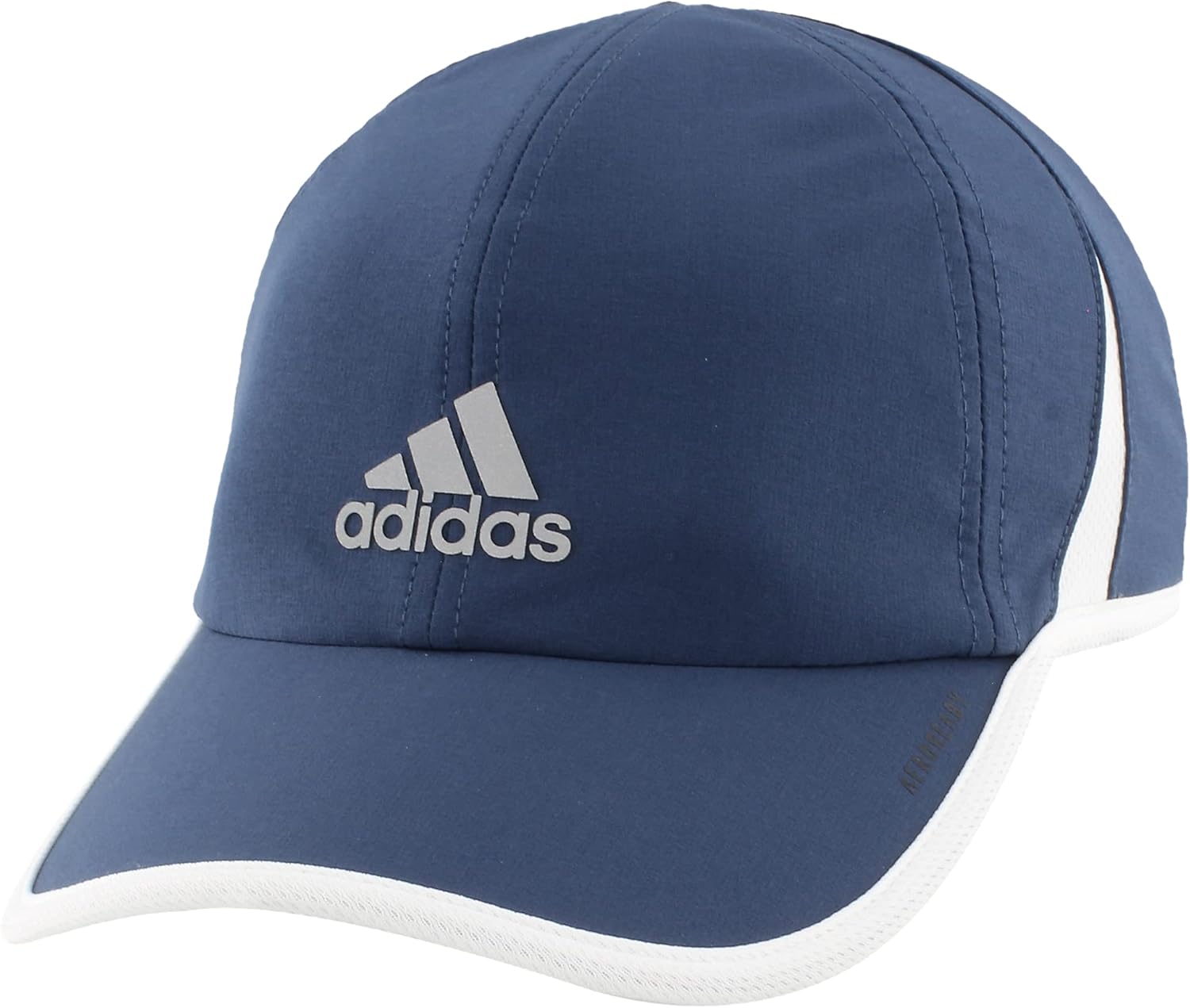 adidas Men's Superlite Relaxed Fit Performance Hat Older Model, Black/Silver Reflective, One Size at  Men’s Clothing store
