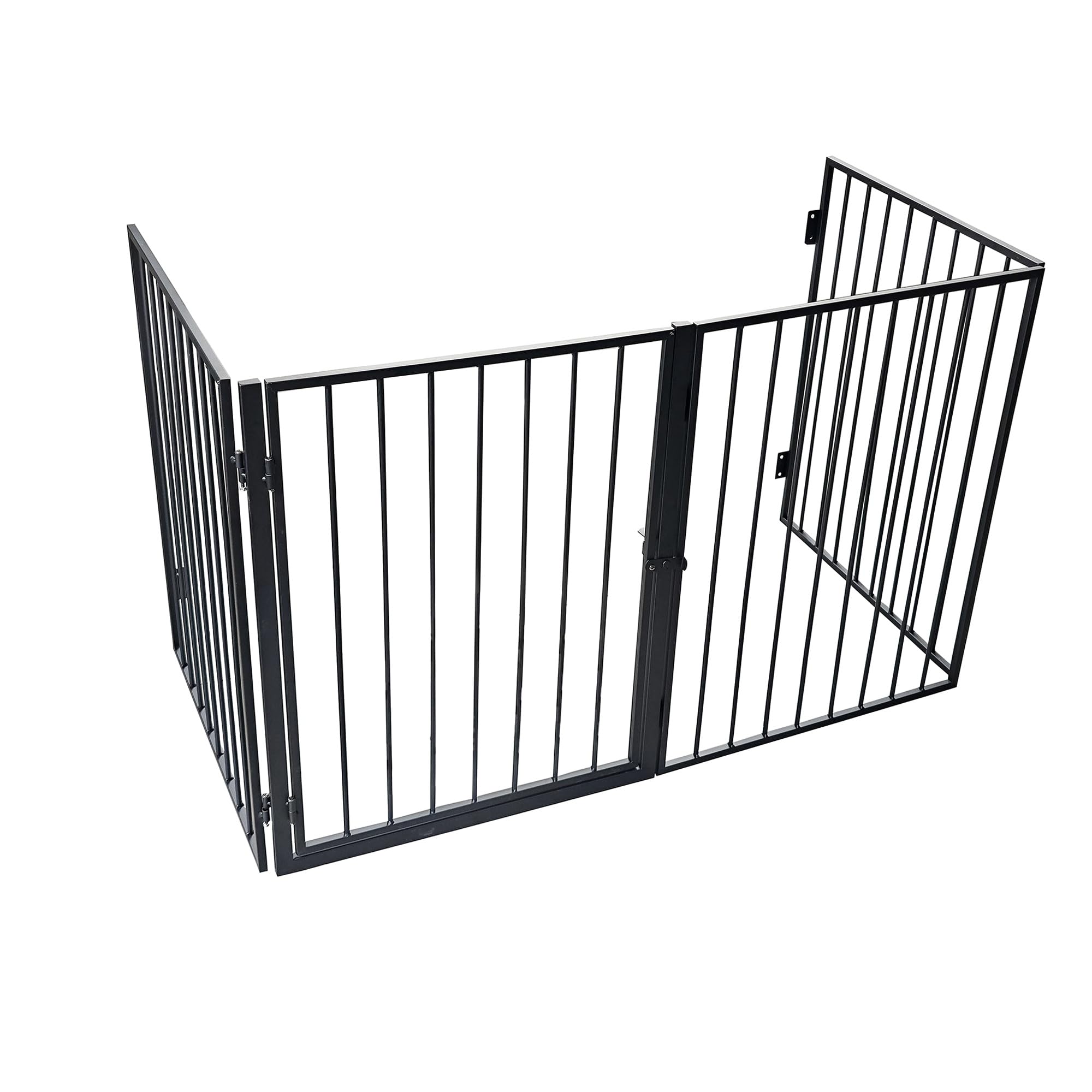 WERKA PRO 4 Panel Metal Barrier 240cm