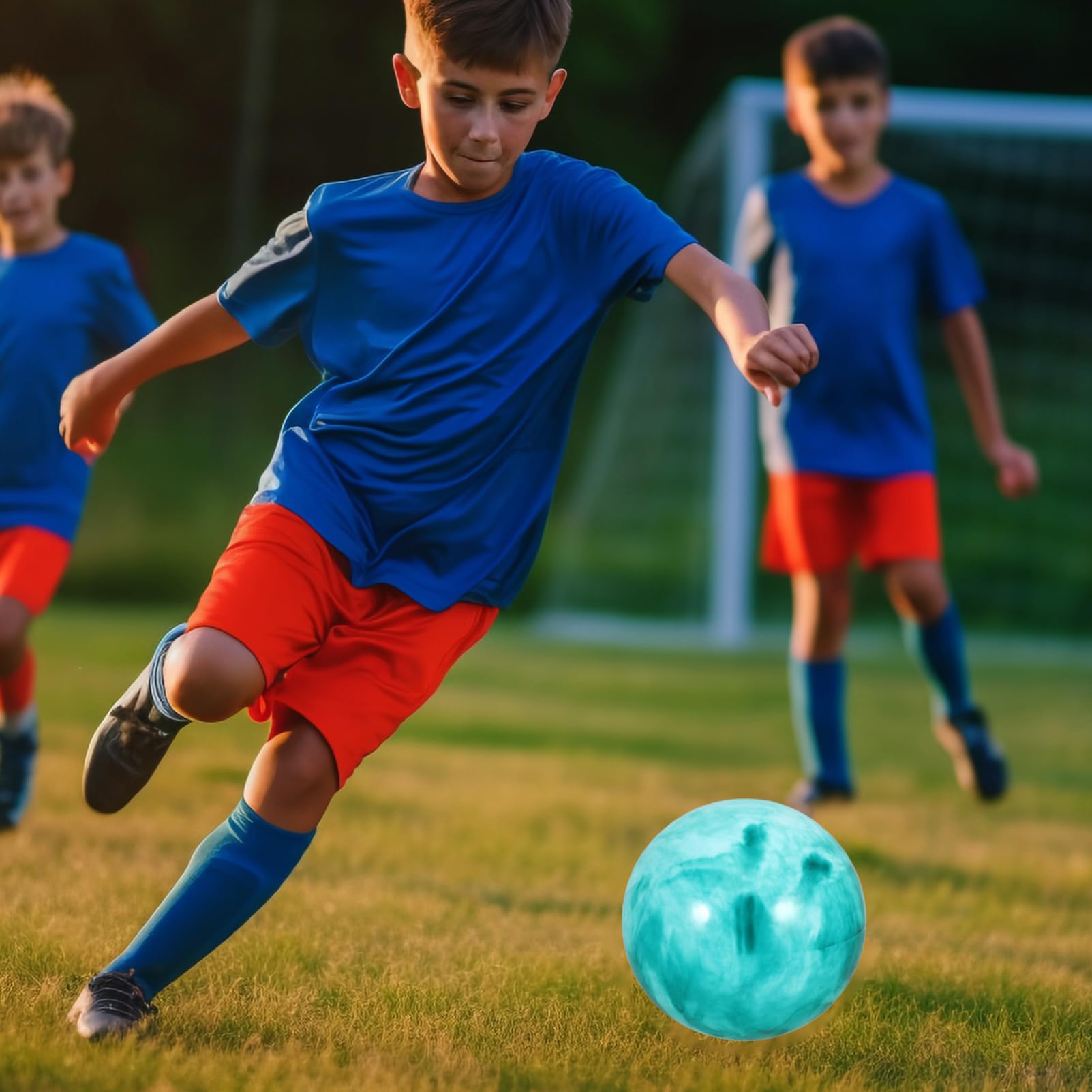 BESPORTBLE Playground Balls for Boys and Girls 4pcs Kick Balls for Boys and Girls for