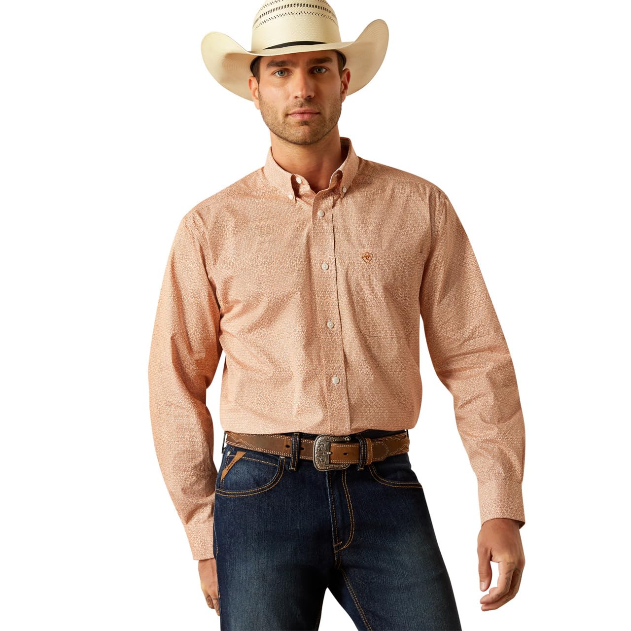ARIAT Men's Wrinkle Free Brysen Classic Fit Shirt