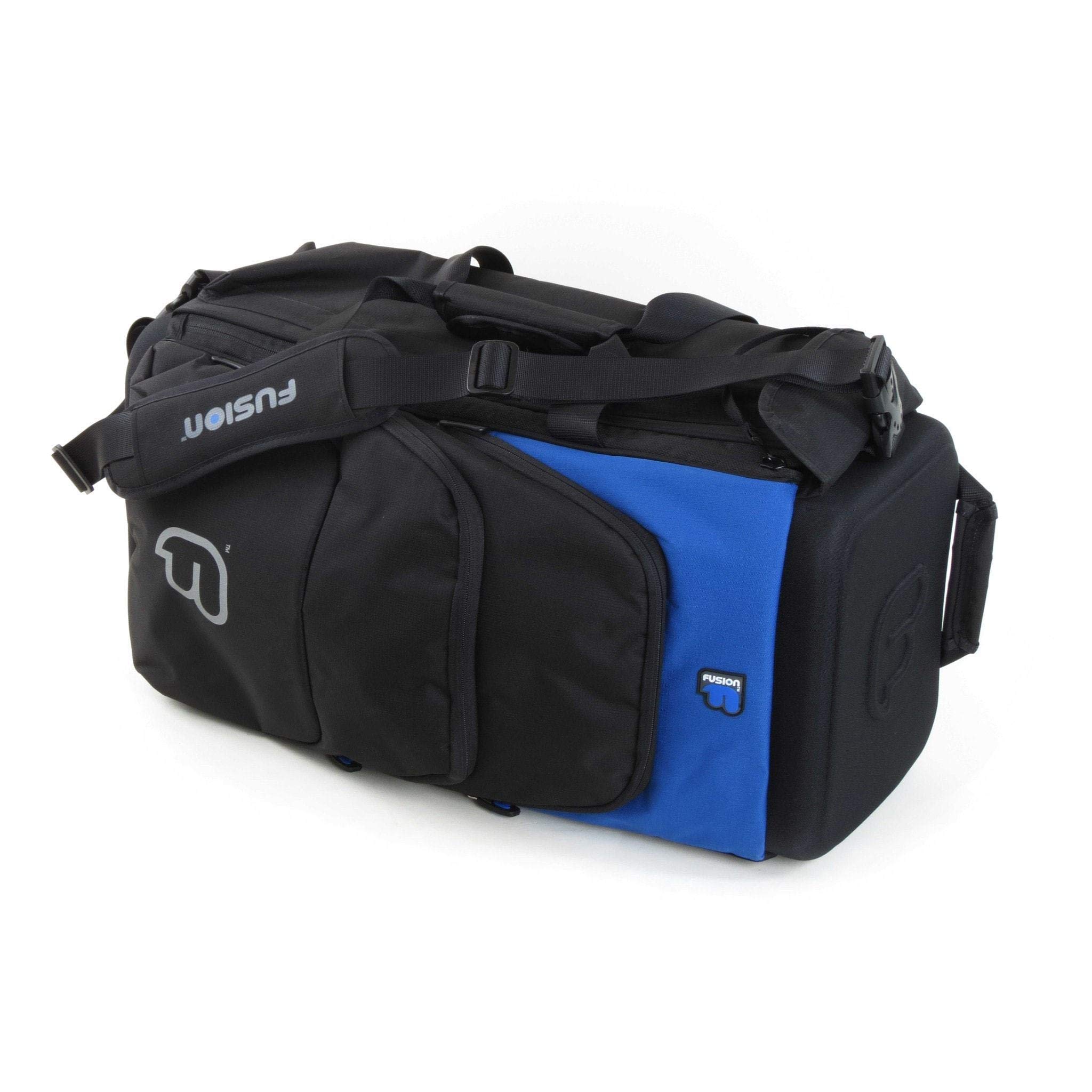 Fusion UB-04 B Black/Blue Gig-Bag Trompetenrucksack für 3 Trompeten