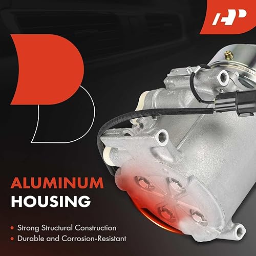 Miniatura 6 de A-Premium Compresor de aire acondicionado con embrague compatible con Mitsubishi Montero Sport 3.0L 3.5L 1997-2004, con ranura única